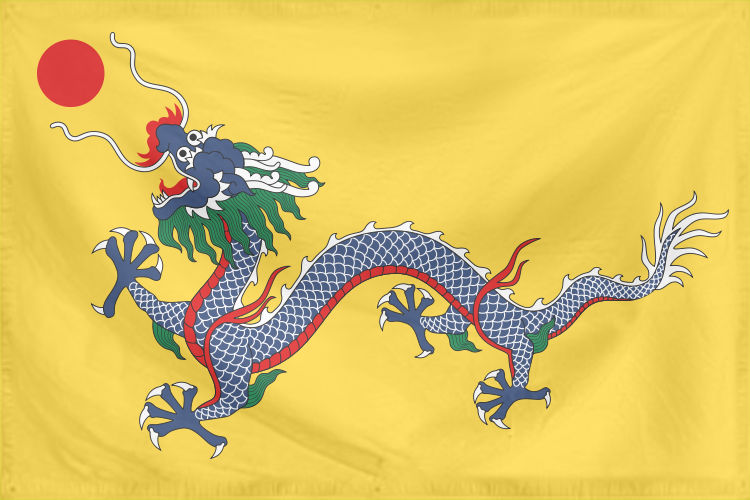 Chinese Rip Flag Rippled Flag China 1889-1912 by History-Explorer on DeviantArt