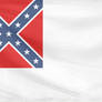 Rippled Flag Confederate States 1863-65