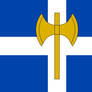 Flag Greece State (fascist, alternate history)