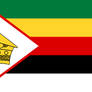 Flag Zimbabwe alt hist