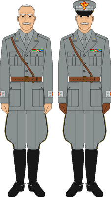 Vittorio Emanuele III, 1938, RE uniform sample 1