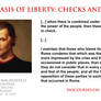 Niccolo Machiavelli - the basis of liberty