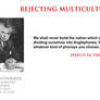 John Diefenbaker - rejecting multiculturalism