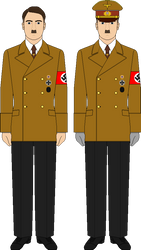 Hitler, 1938, NSDAP uniform sample 4 by History-Explorer