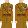 Goering, 1938, NSDAP uniform sample 2