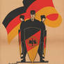 Reichsbanner Schwarz-Rot-Gold poster