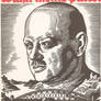 German People's Party poster with Stresemann