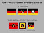 Flags of the German People's Republic (alt hist) by History-Explorer