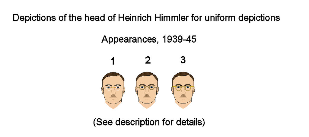 Himmler head templates by History-Explorer on DeviantArt