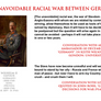 Wilhelm II - racial war with Slavs