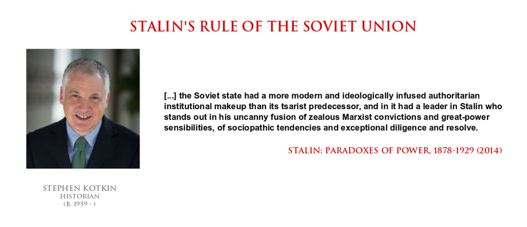 Stephen Kotkin - Stalin's rule of the Soviet Union by History-Explorer ...