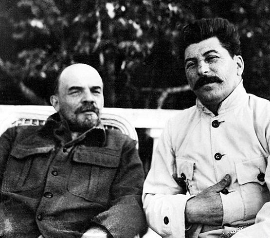 Lenin and Stalin in 1924