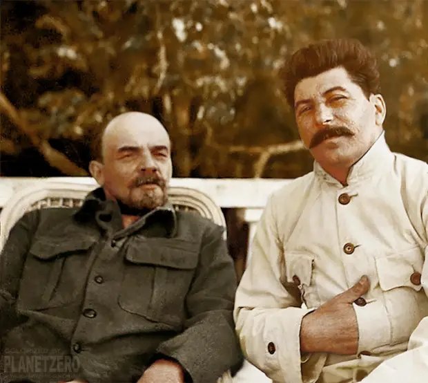Lenin Stalin And Trotsky