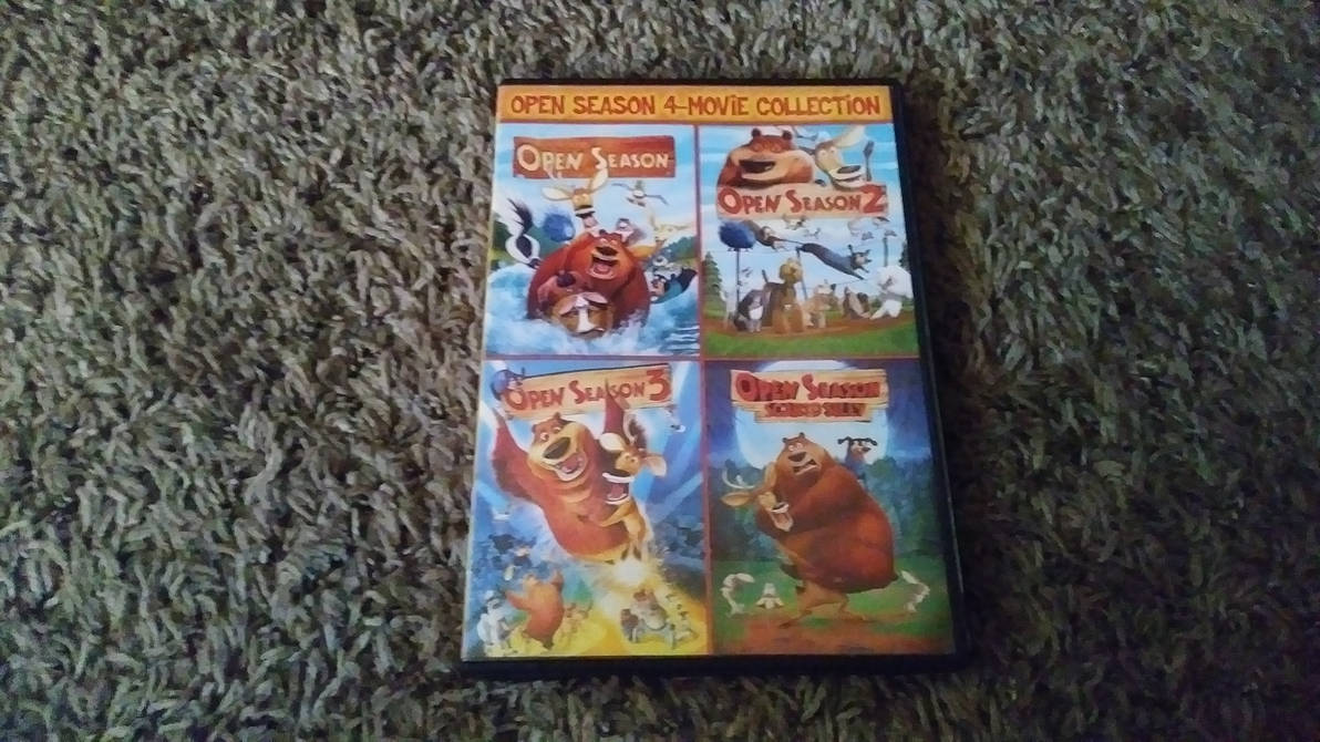 Open Season 4 Film DVD Release By Noch567 On DeviantArt open-season-4-film-dvd-release-by-noch567-on-deviantart