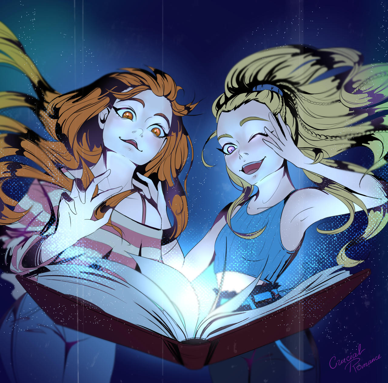 Magic Book by D-astria on DeviantArt