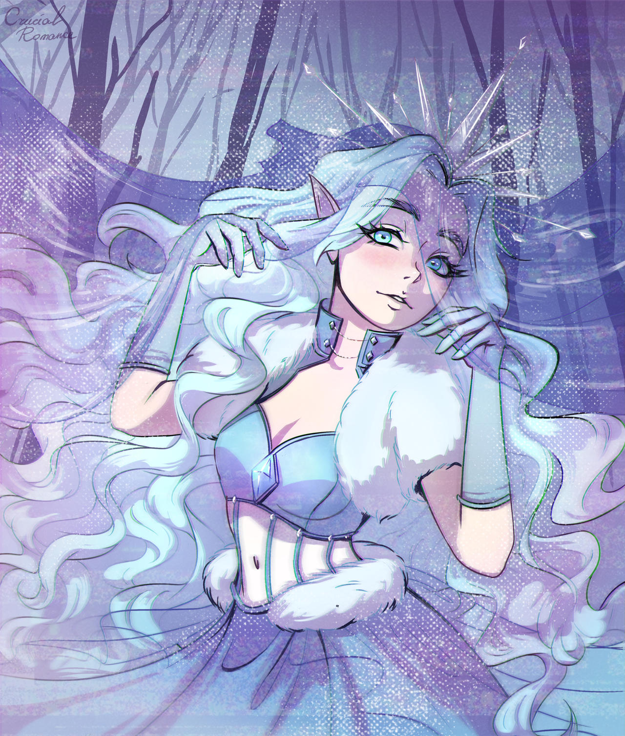 Artemisia the Snow Queen by Hideyo on DeviantArt