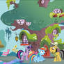 Rainbow Dash Meets Daring Do