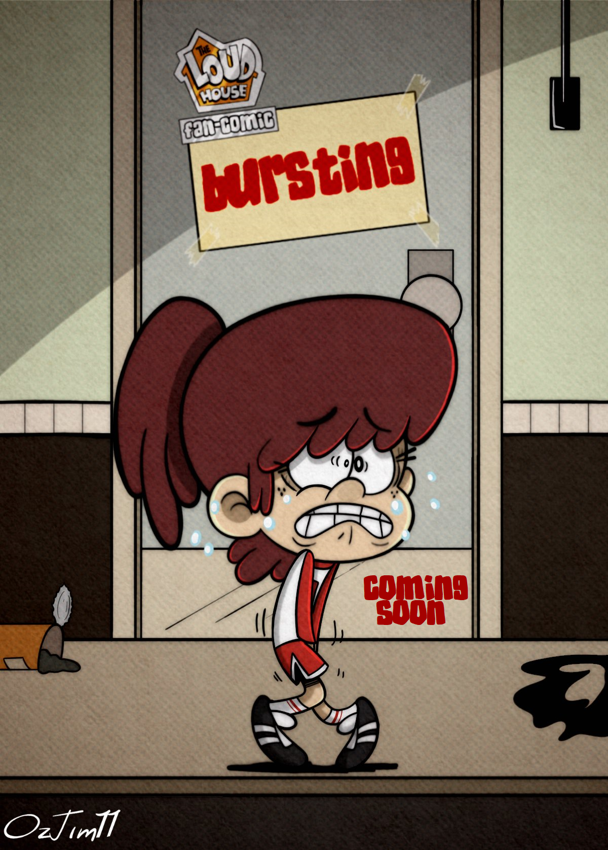 The loud house online comic