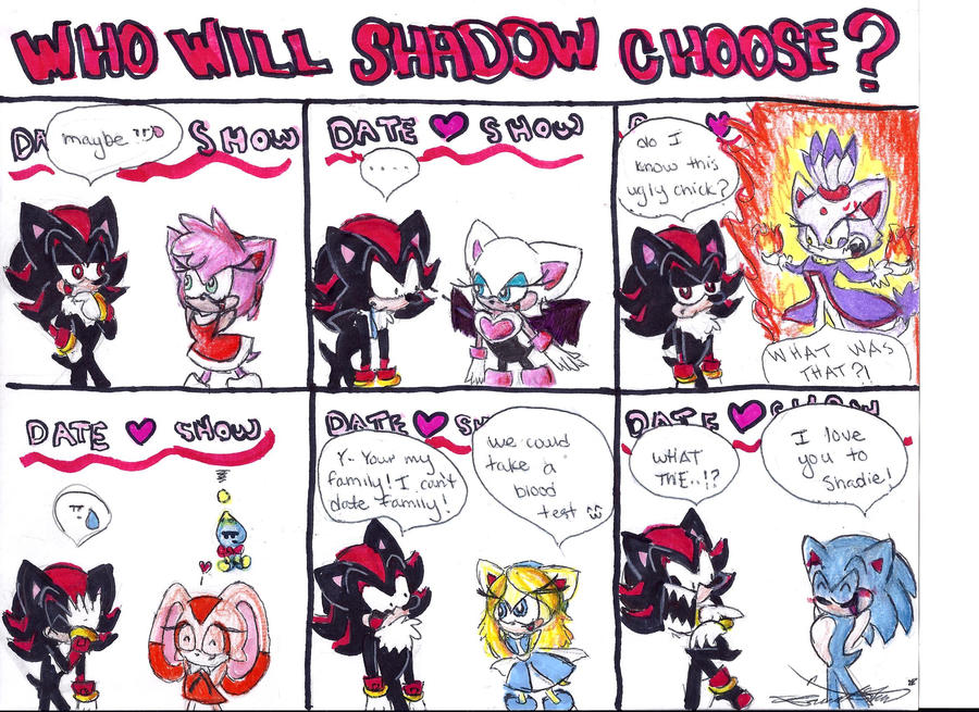 Shadow Chooses the 'One'