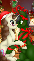 Christmas Wishes - Commission