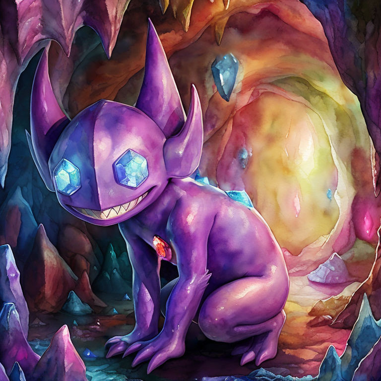 Sableye Patterns Sableye by KoboldCollector on DeviantArt
