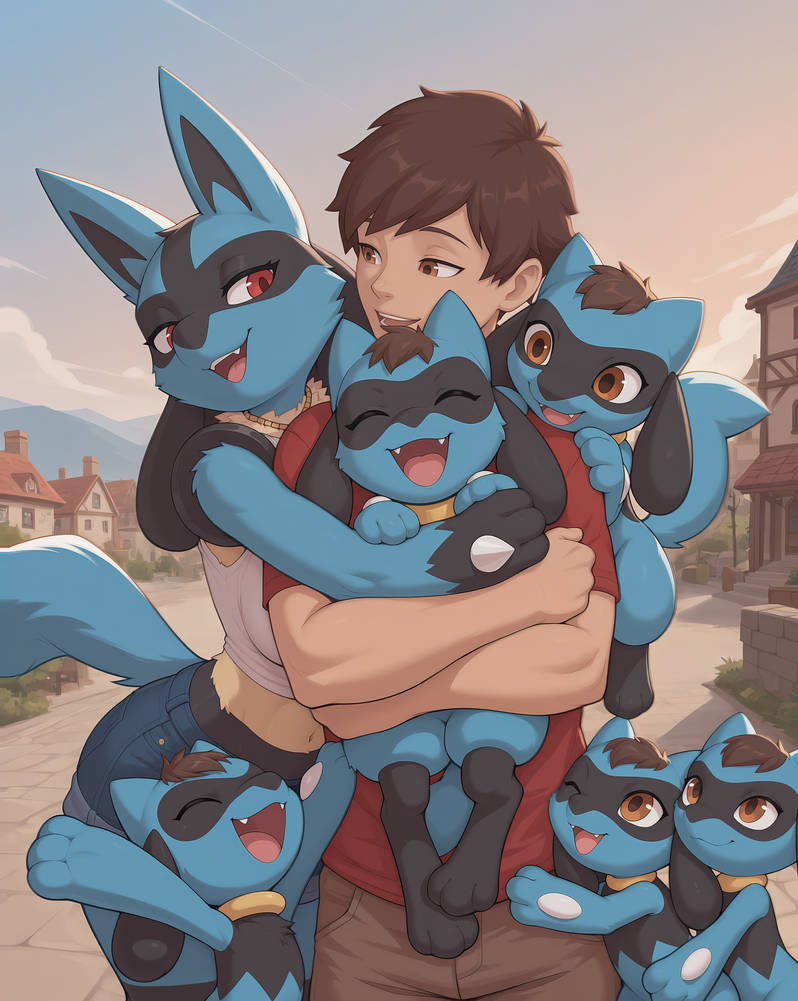 Devolution Hug Group Hug by KoboldCollector on DeviantArt