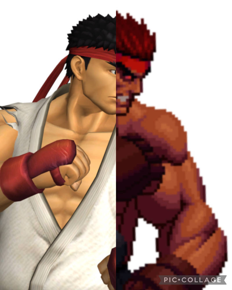 Evil Ryu Move List Ryu/Evil Ryu Transition by Residentmaster on DeviantArt