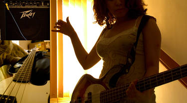 Bass girl