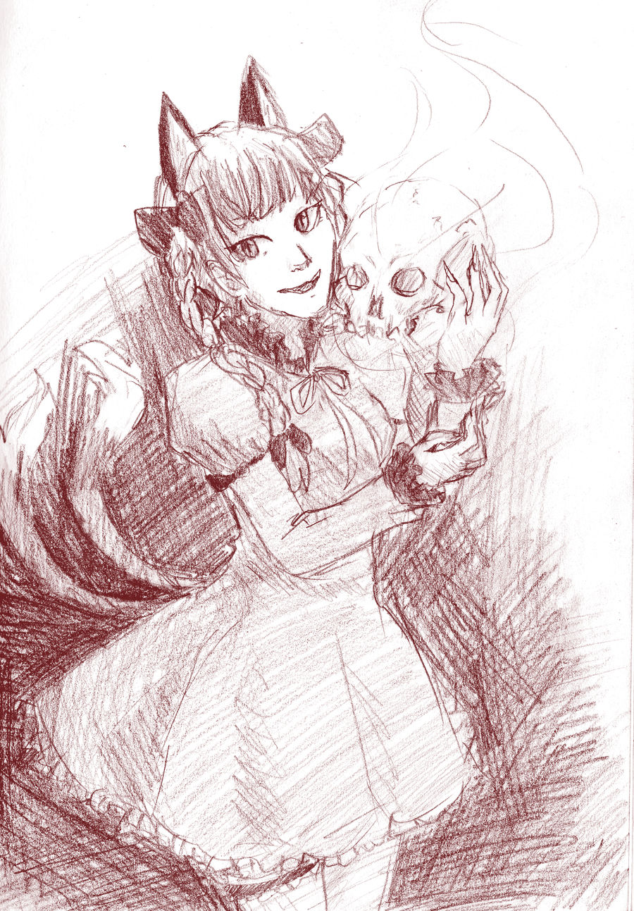 Orin Pencil Sketch