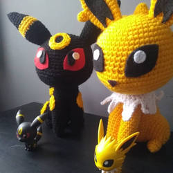 Umbreon and Jolteon !!! 