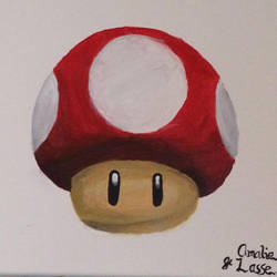 Mario shroom!