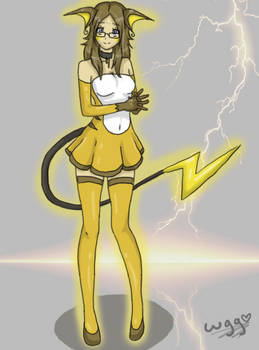 Me as Raichu