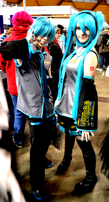 Supanova 2011: Miku and Mikuo