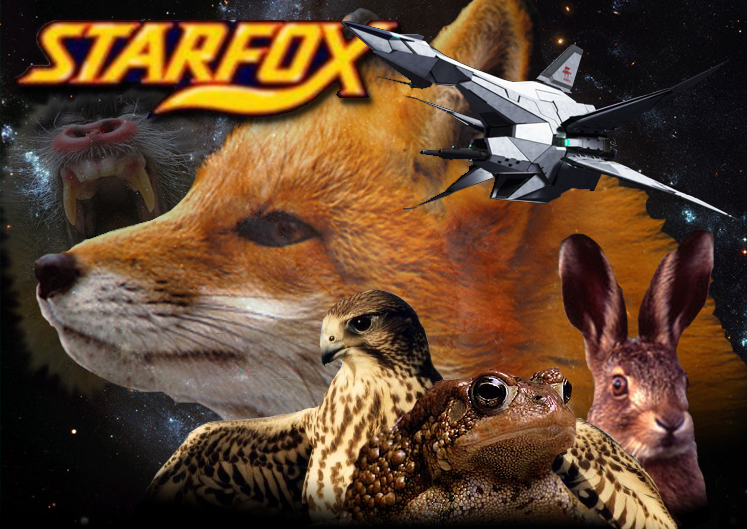 OMG PhotoRender Starfox Shit