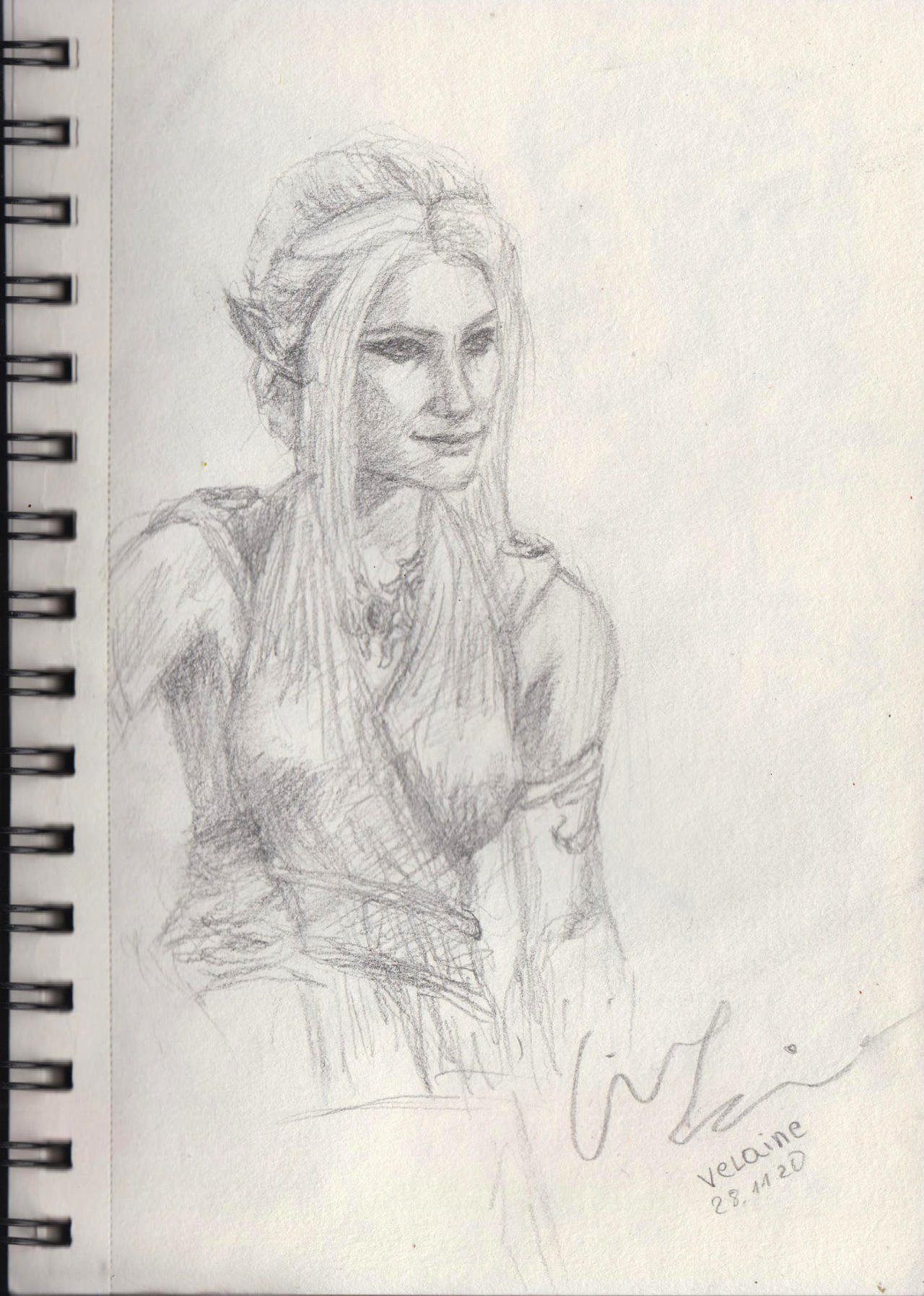 Drow Baldur's Gate 3 by velaine on DeviantArt