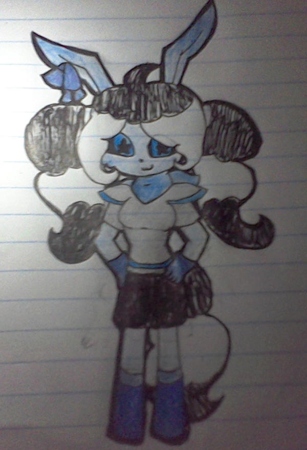 Blue Digi Digi by Caring-Soul on DeviantArt