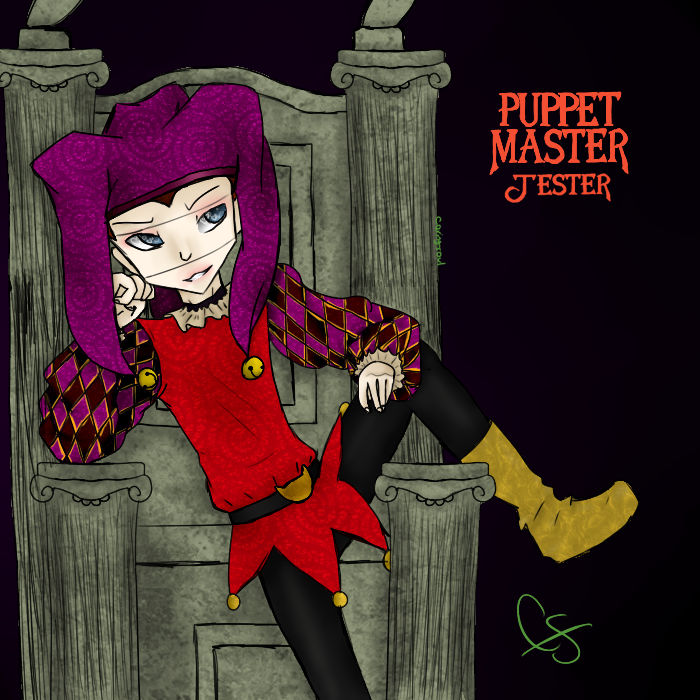{FanArt} A Jester On His Throne by Caring-Soul on DeviantArt