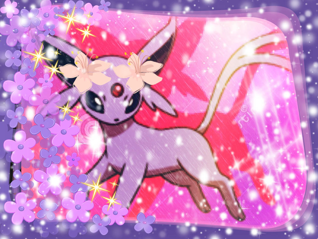 Espeon Wallpaper By Anime eevee On DeviantArt espeon-wallpaper-by-anime-eevee-on-deviantart