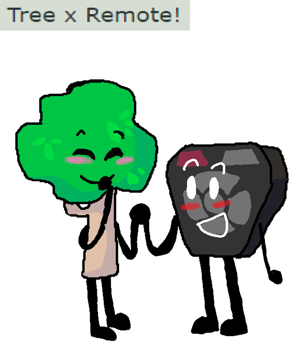 Treex Remote Bfb Ships (Tree X Remote) by RainPaintsPictures on DeviantArt