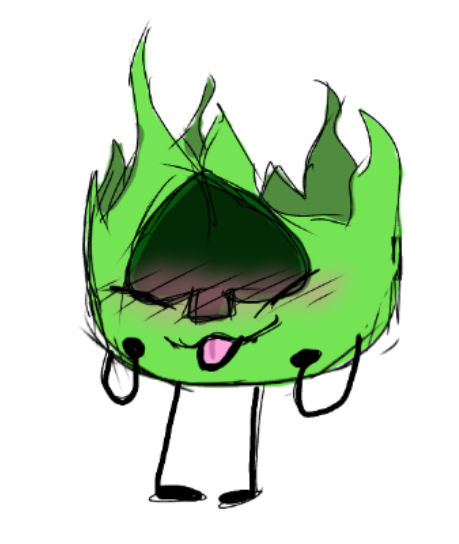 picture How Old Is Grassy Bfb grassy deltarune bfb au by