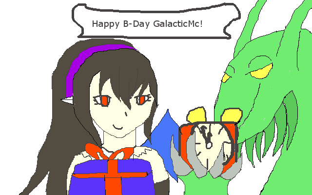 Happy B day GalacticMc