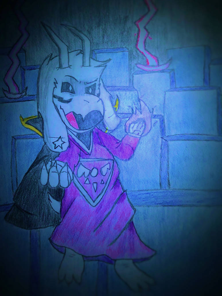 Asriel fan art by GoatsWithCoats on DeviantArt