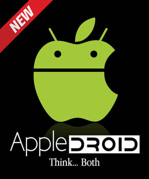 AppleDroid Logo - Think Both