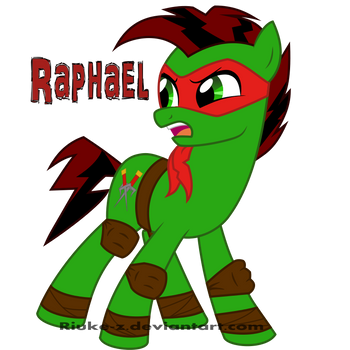 pony!Raph (vector)