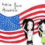 We're from America