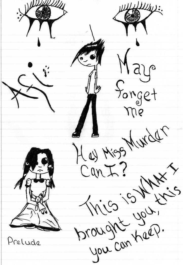 Prelude to Miss Murder by nikogirl411 on DeviantArt