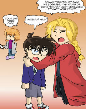 Detective Conan Vs. FMA