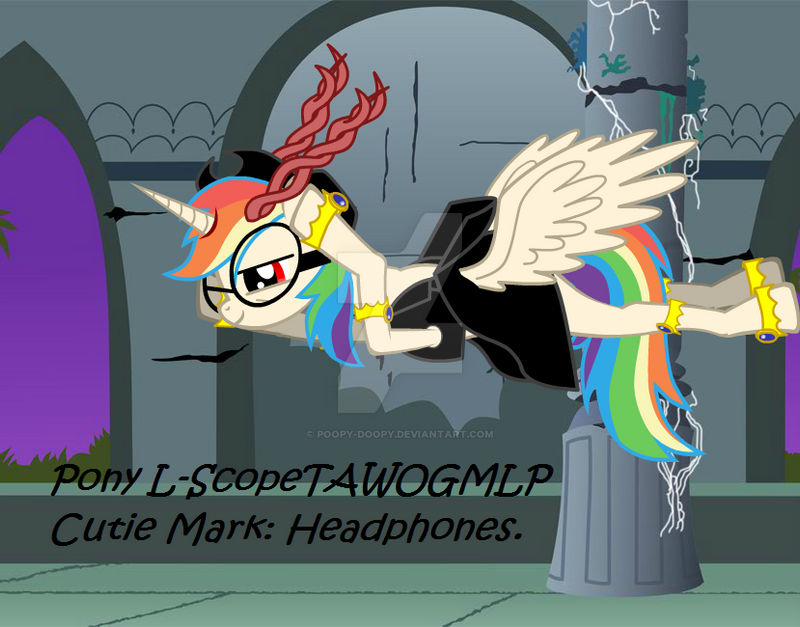 Ponified L-Scope by Poopy-doopy on DeviantArt