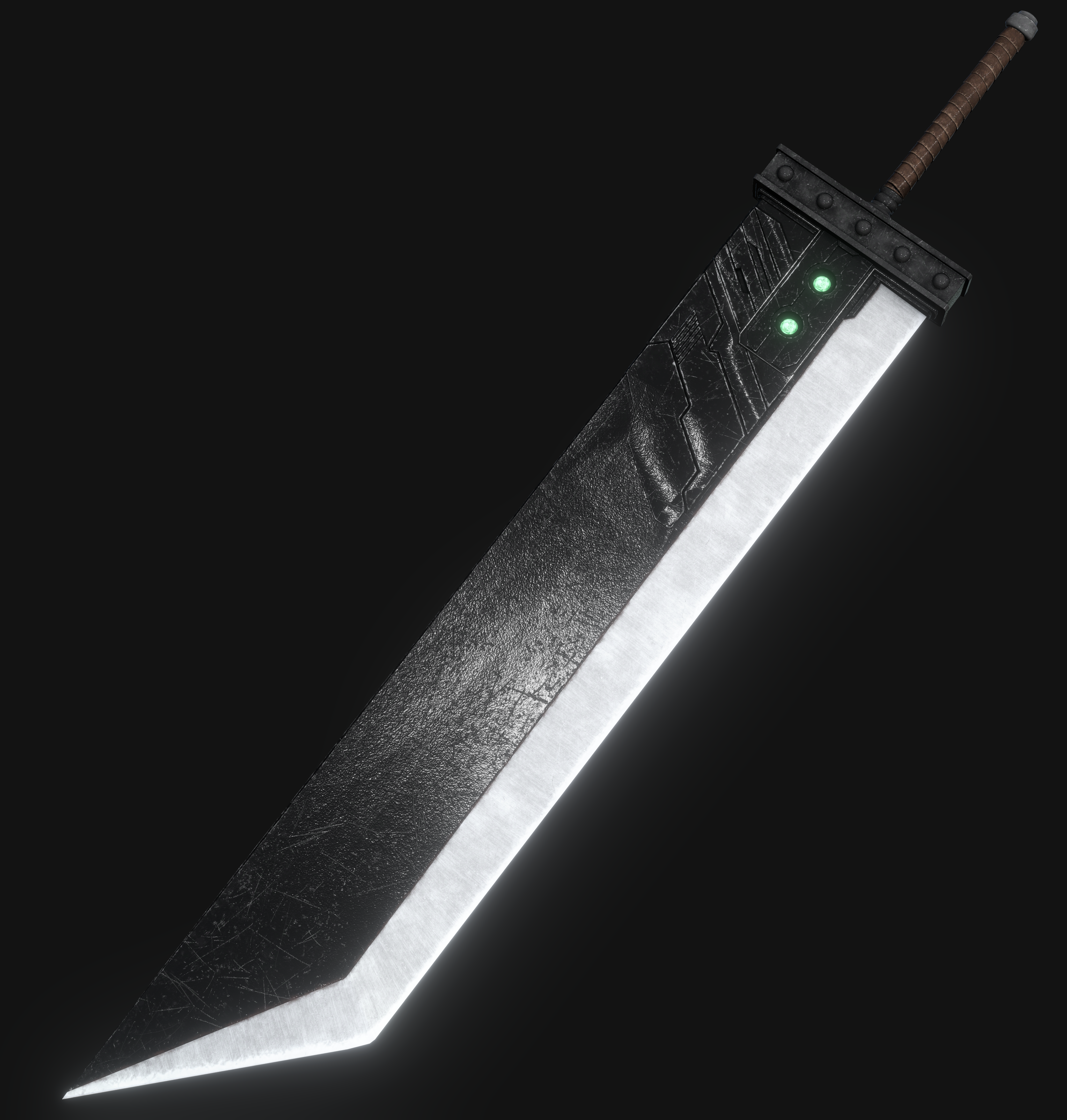 Buster Sword Bookmark · BlackChimaera · Online Store Powered by Storenvy