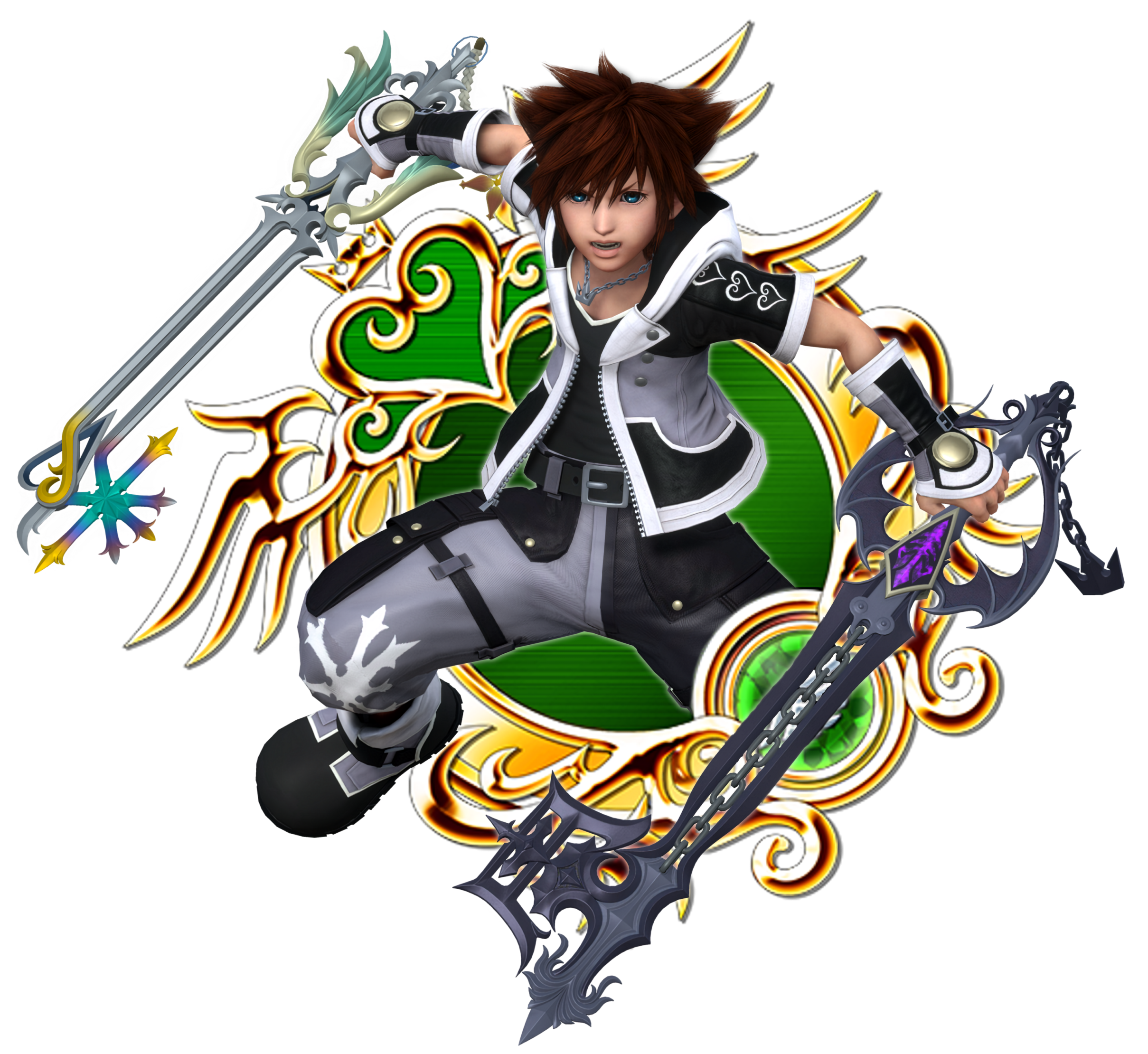 Double Form Shibuya Sora Medal By G1og1o On Deviantart